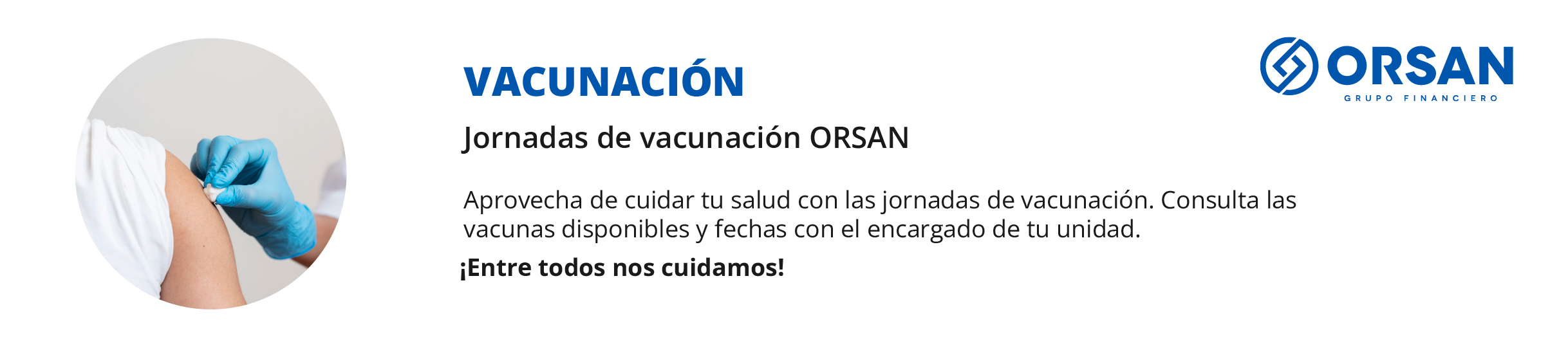 Vacunación Orsan