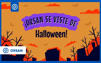 ¡Así disfrutamos Halloween en el Grupo Orsan!
